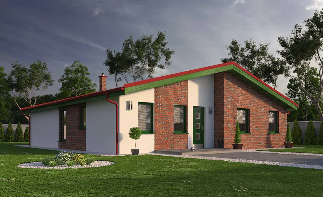 Dom do L - Bungalov RD 308
