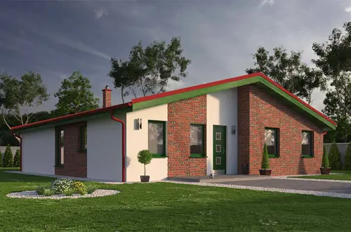 Dom do L - Bungalov RD 308