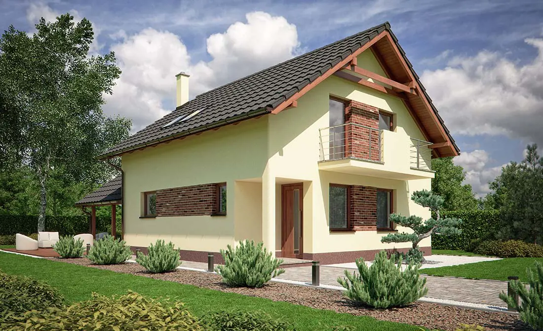 Úzky dom  - RD 102