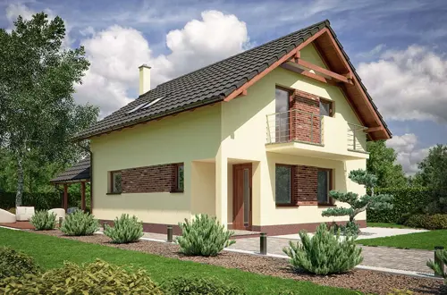 Úzky dom  - RD 102