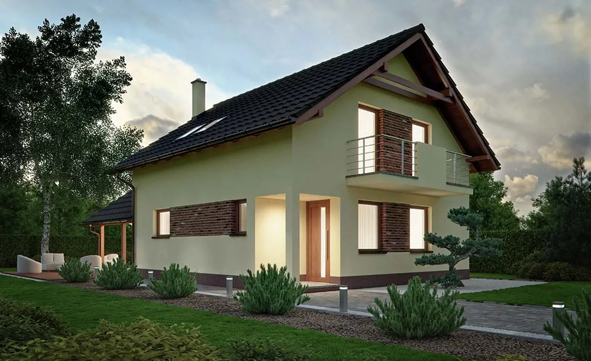 archdom-102-uzky-dom-noc