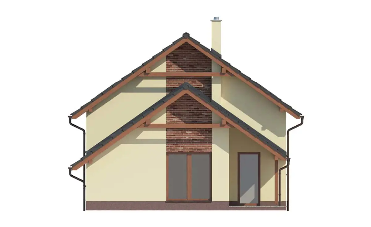 archdom-102-uzky-dom-zadny