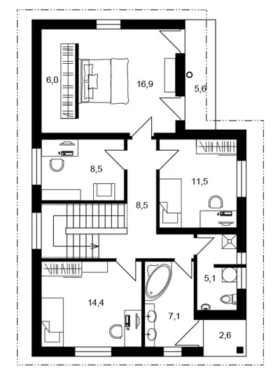 archdom-201-projekt-poschodovy-poschodie