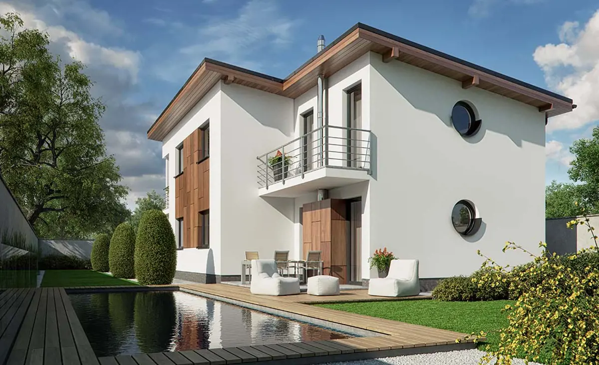 archdom-201-projekt-uzkeho-poschodoveho-domu-zadny