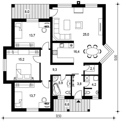 archdom-302-projekt-moderneho-bungalovu-podorys