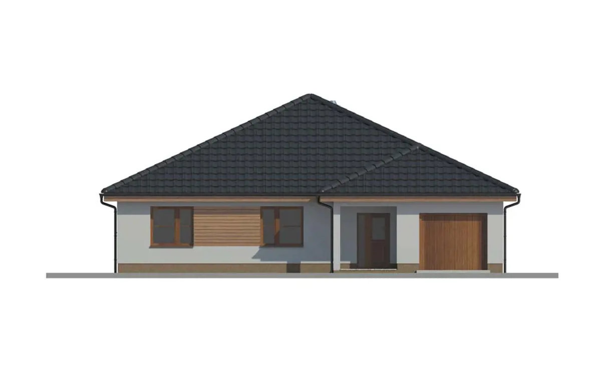 archdom-303-projekt-velkeho-bungalovu-predny