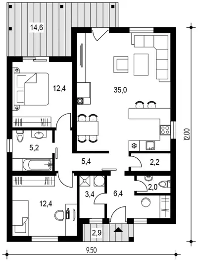 archdom-maly-bungalov-podorys-alt