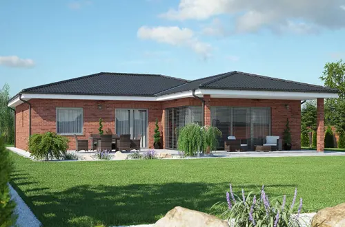 Bungalov do L - RD 305 